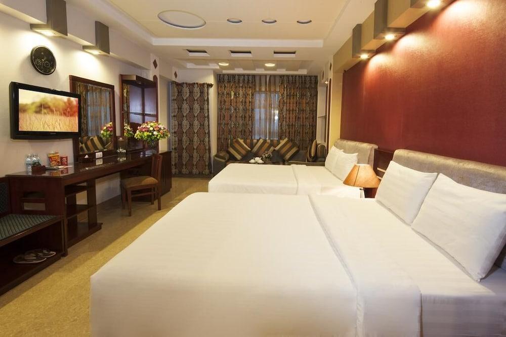 La Paix Sai Gon - Boutique Hotel Ho-Chi-Minh-Stadt Exterior foto