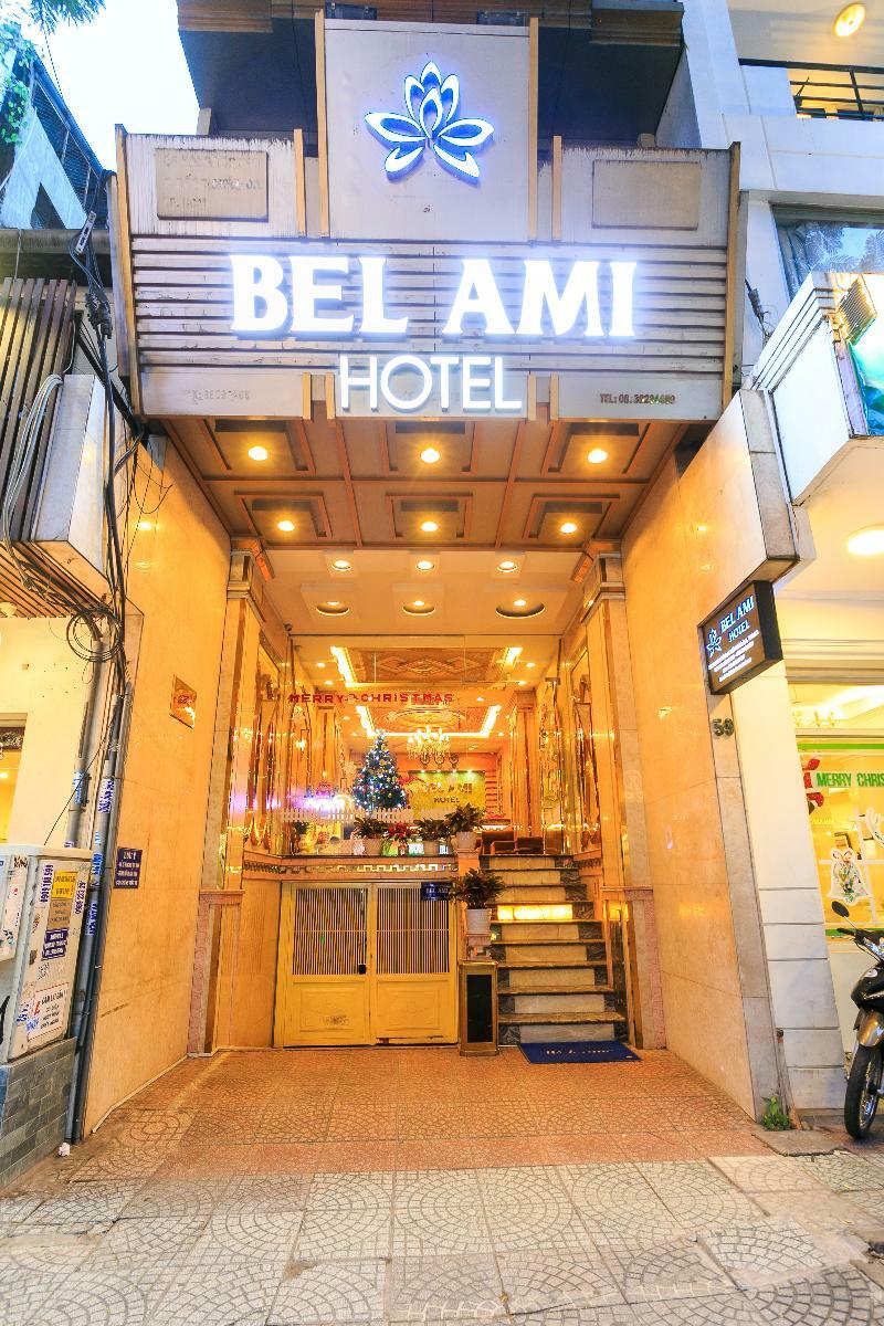 La Paix Sai Gon - Boutique Hotel Ho-Chi-Minh-Stadt Exterior foto